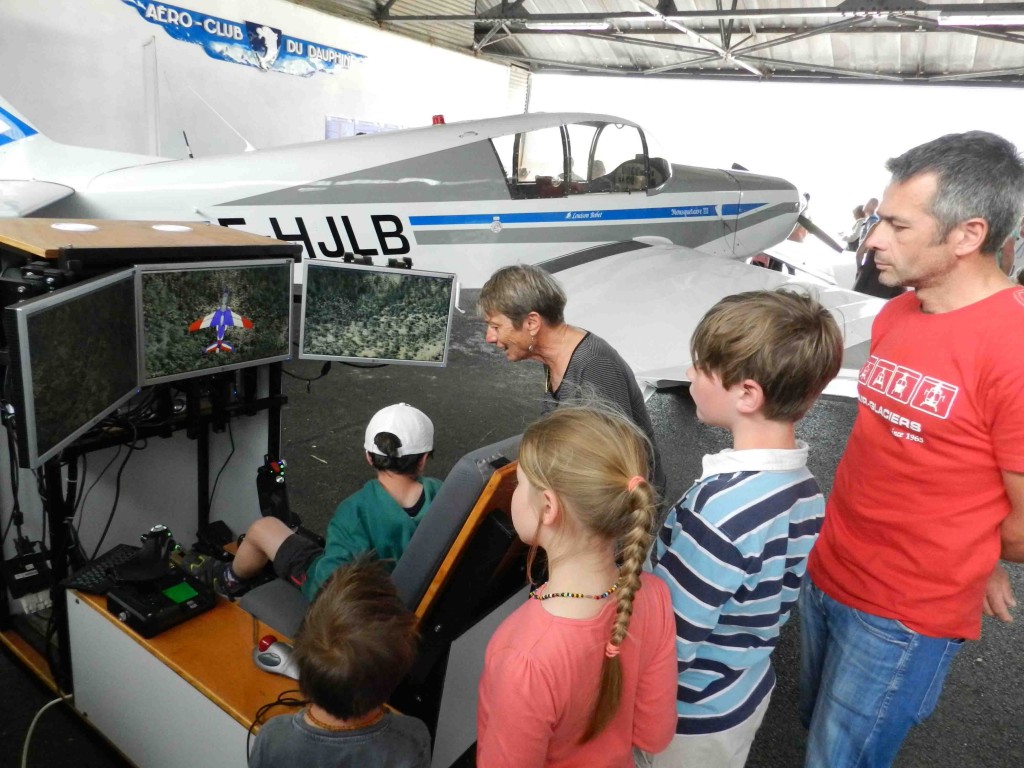 Journee Sport Aerien 2016 Simulateur