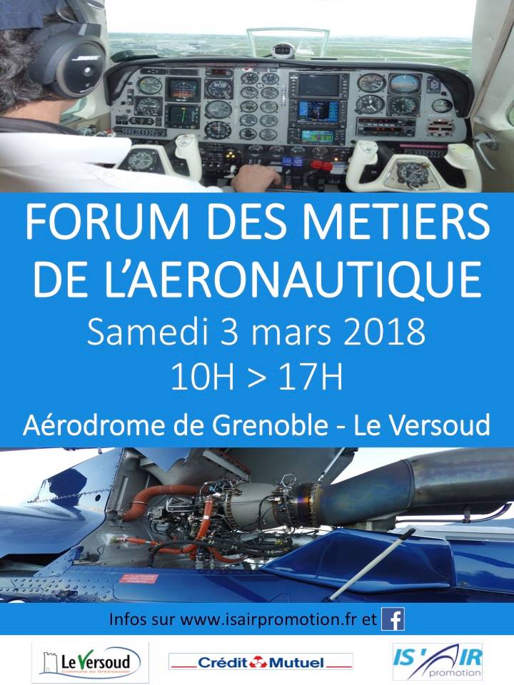 Forum des Métiers de l'Aéronautique