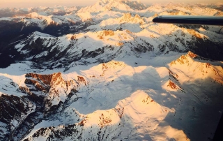 voler dans les Alpes