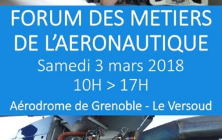 Forum des Métiers de l'Aéronautique