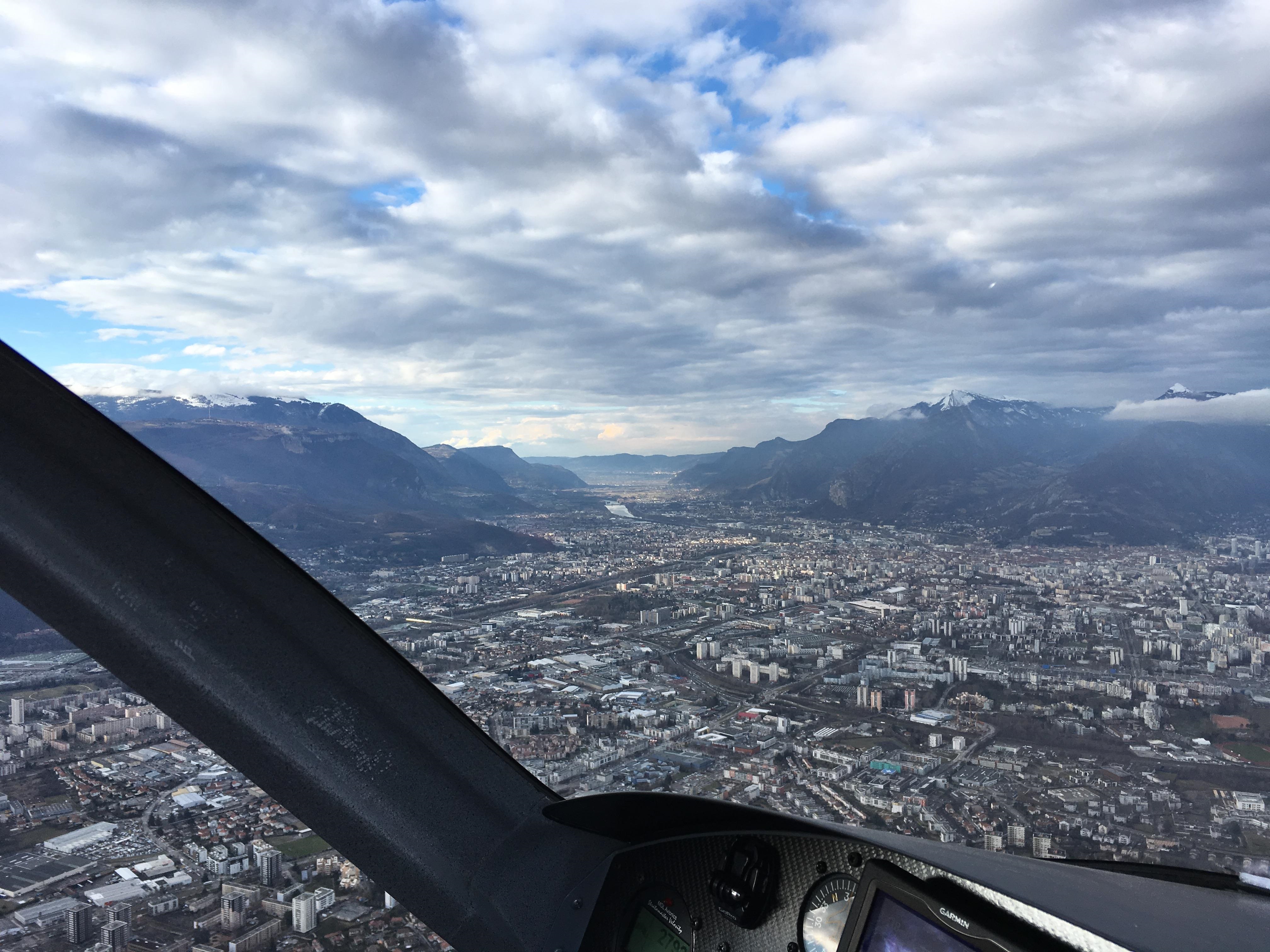 Vol en Autogire Grenoble Le Versoud