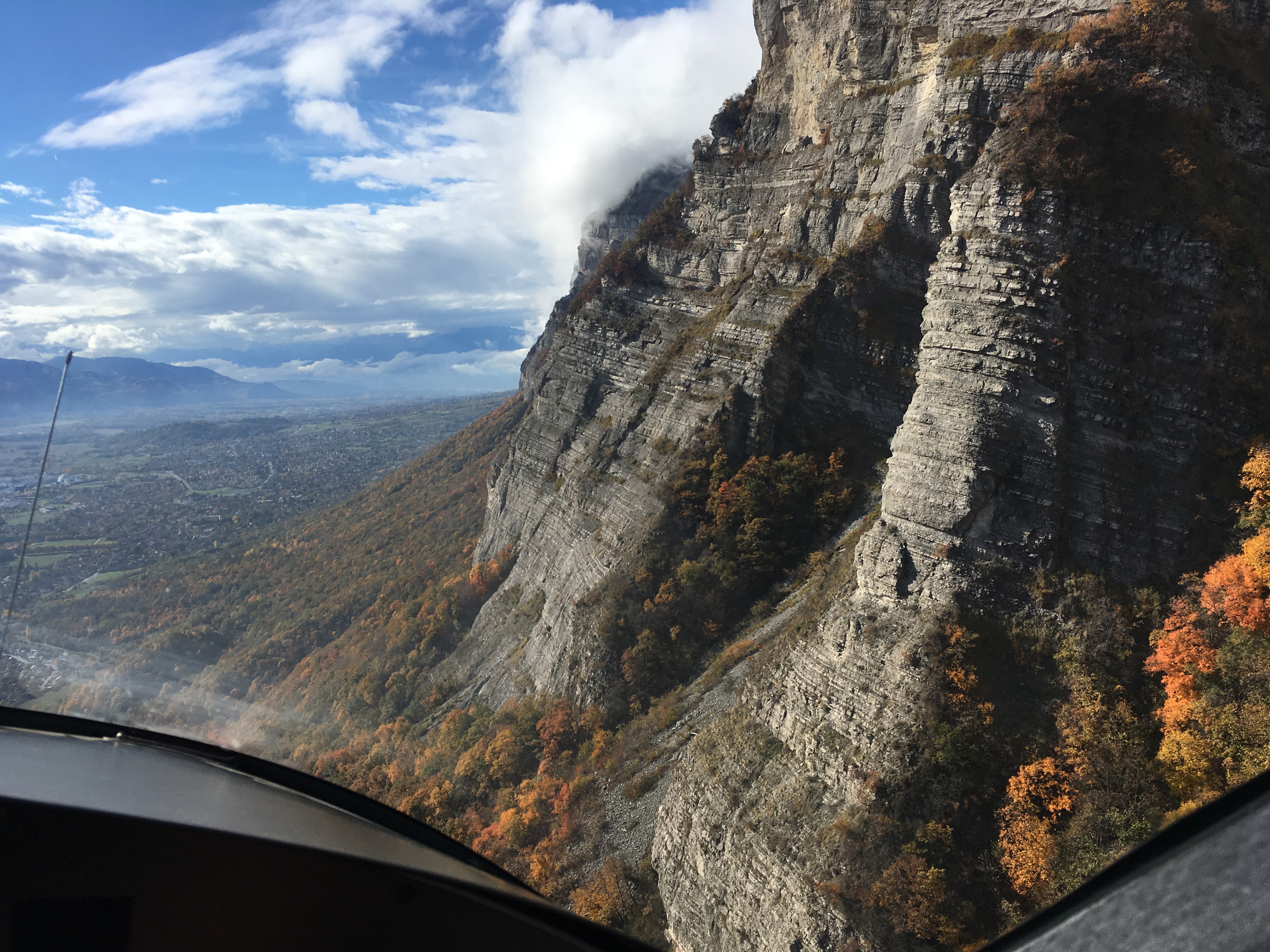 Vol en Chartreuse en autogire M24