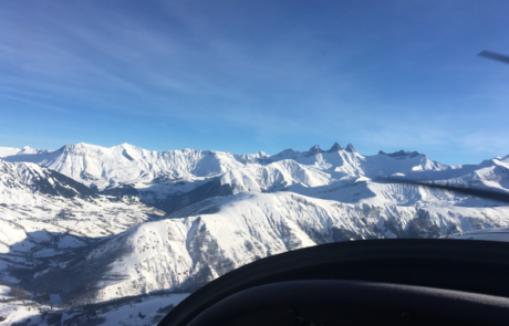 Les aiguilles d'Arves... sans neige !!!