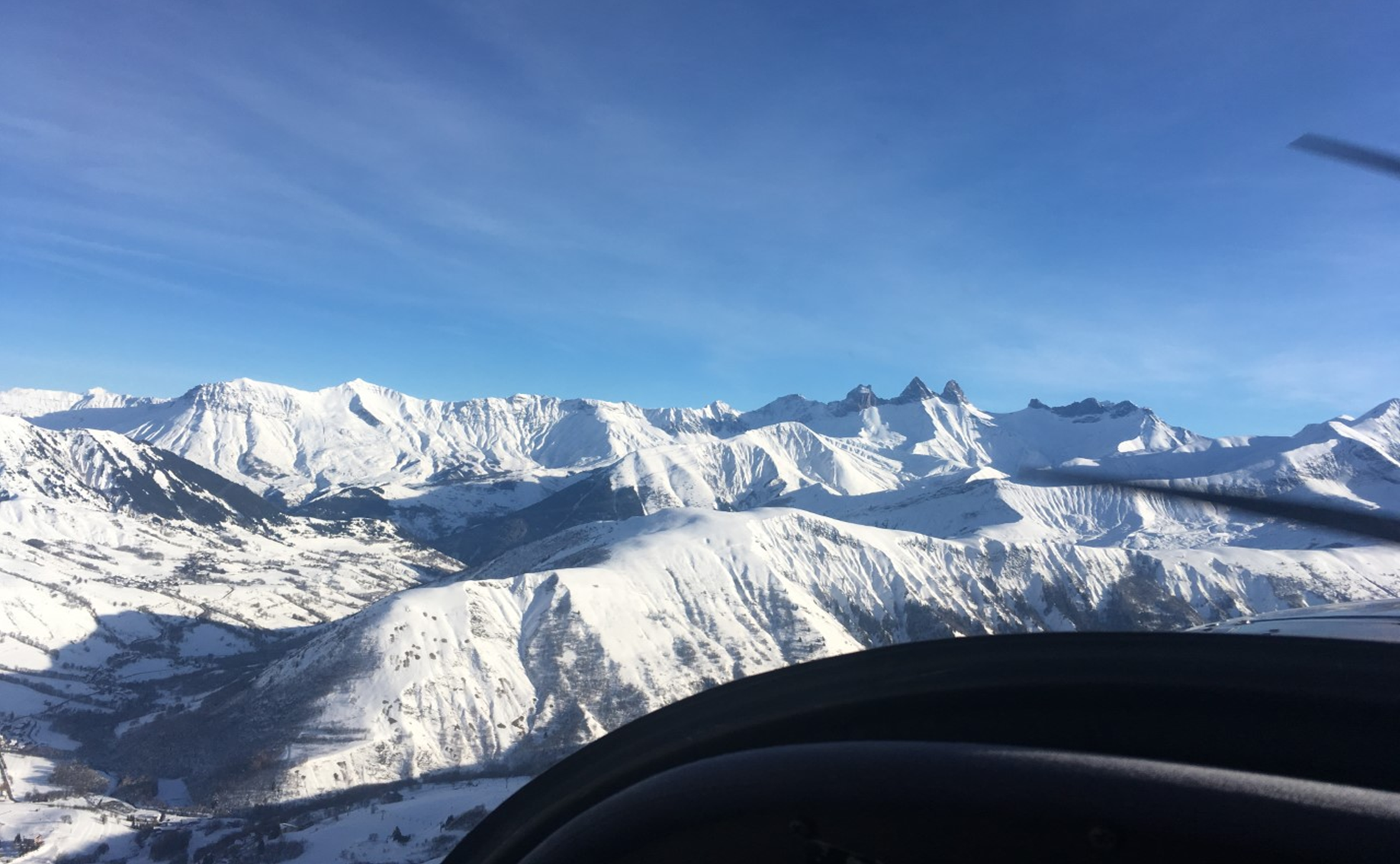 Les aiguilles d'Arves... sans neige !!!