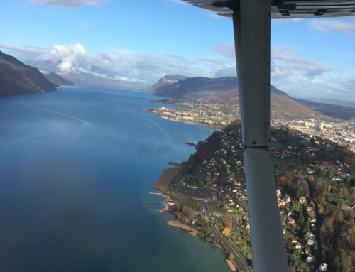 Le Bourget du Lac en Savoie