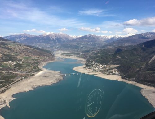 Le lac de Serre Ponçon